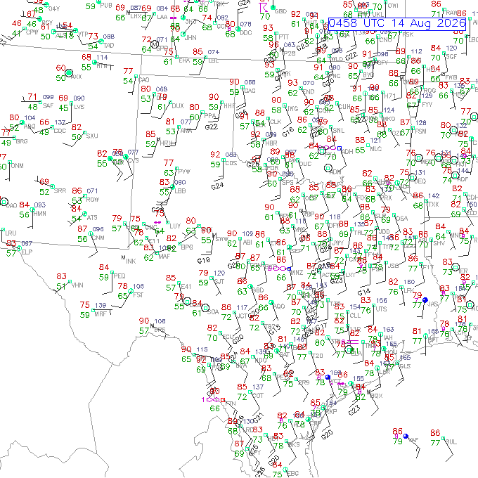 abi METAR plot