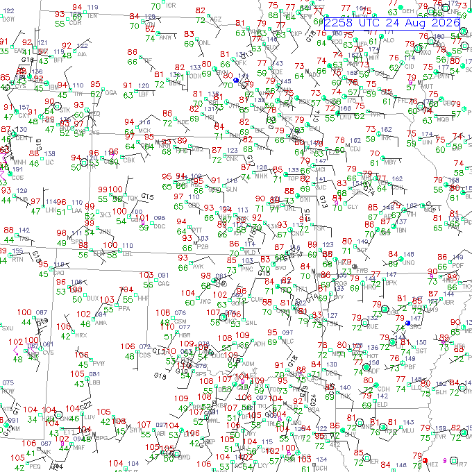 ict METAR plot