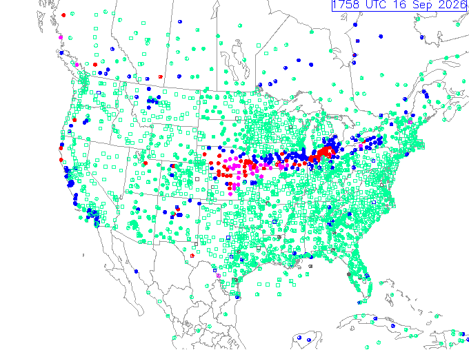 ina METAR plot