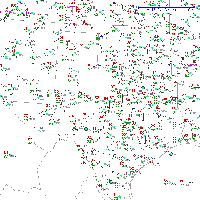 abi METAR plot