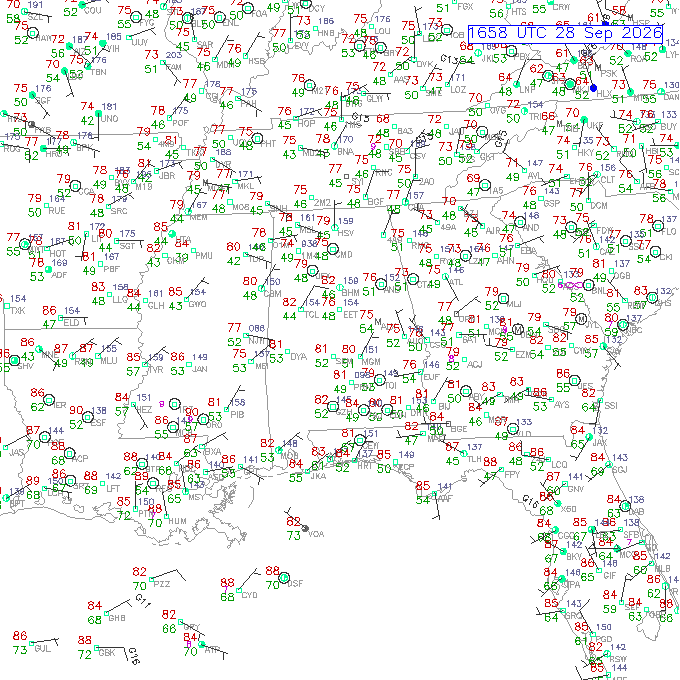 mgm METAR plot