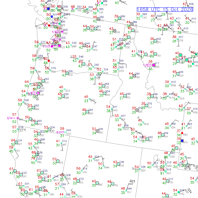 lws METAR plot