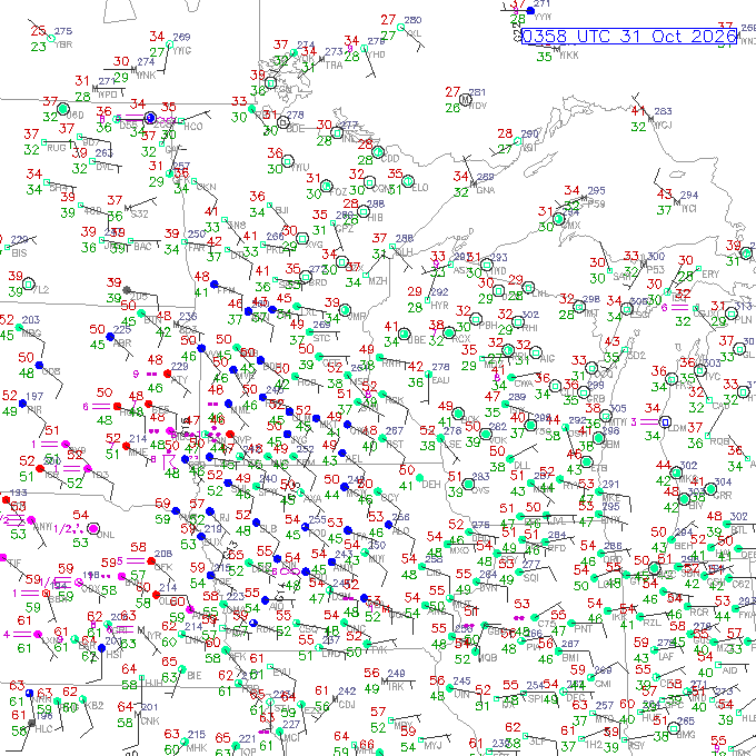 msp METAR plot